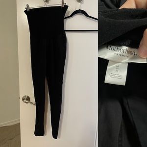 Motherhood Maternity Black Office Pants -Medium